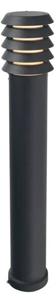 Lămpi de exterior Norlys, reglabil, Negru, Terasă, Metal