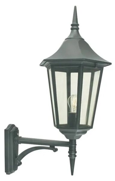 Lămpi de exterior Norlys, Negru, Terasă, Aluminiu