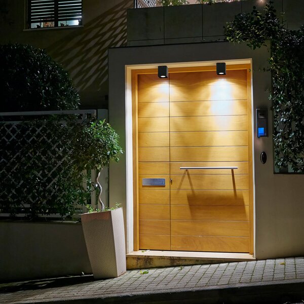 FARO BARCELONA Proiector LED de punte decent Tami exterior, Gri, Metal, Modern