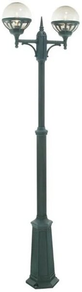 Lampă de Exterior Norlys, Negru, Terasă, Aluminiu