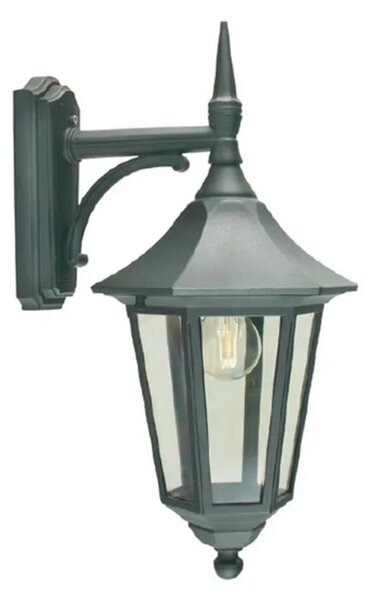 Lampă de Exterior Norlys, Negru, Terasă, Aluminiu