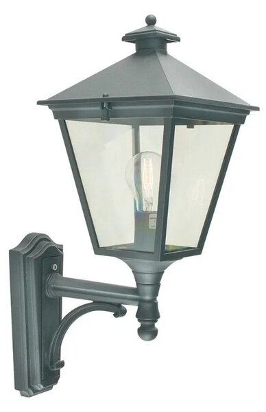 Lampă de Exterior Norlys, Negru, Terasă, Aluminiu