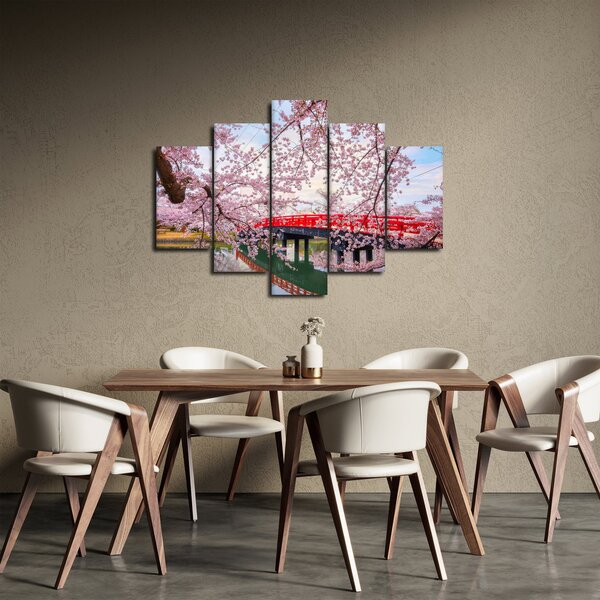 Tablou - Hirosaki, Japonia (150x105 cm)