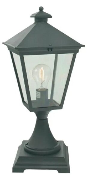 Lampă de Exterior Norlys, Negru, Terasă, Aluminiu