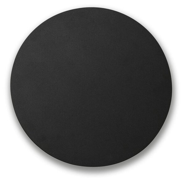 FARO BARCELONA Aplică Board LED-uri, se poate inscripționa 35cm, Negru, Camera de zi / sufragerie, Piatră, Modern