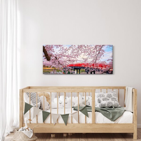 Tablou - Hirosaki, Japonia (120x50 cm)