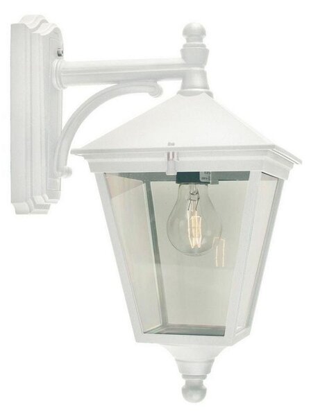 London Down Aplica de Exterior Small White - Norlys