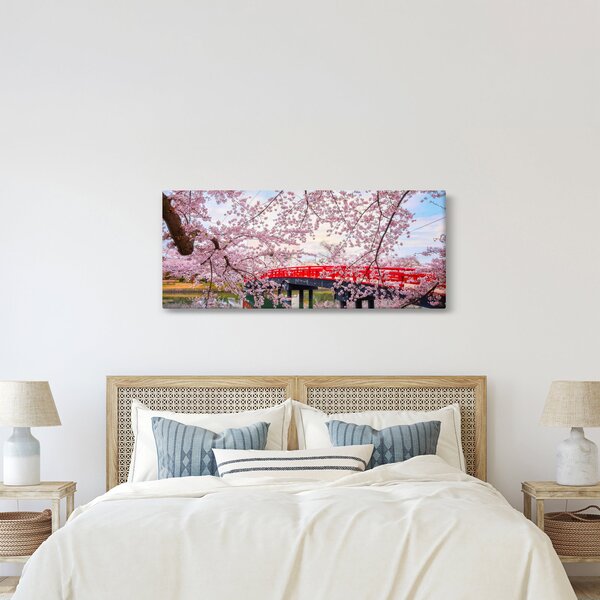 Tablou - Hirosaki, Japonia (120x50 cm)