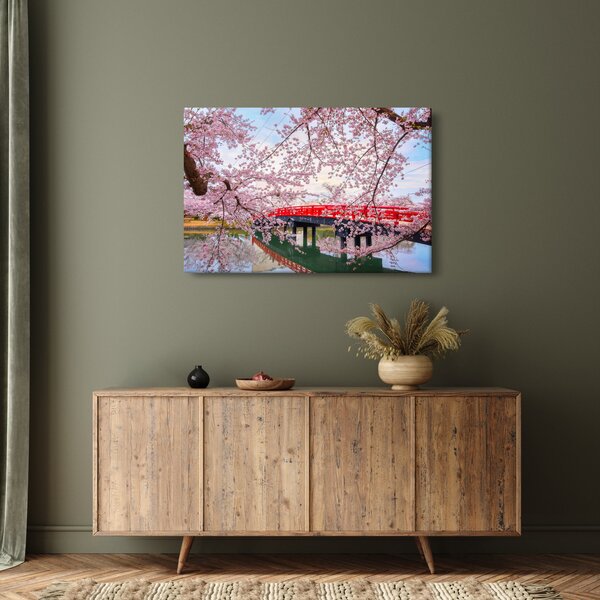 Tablou - Hirosaki, Japonia (90x60 cm)