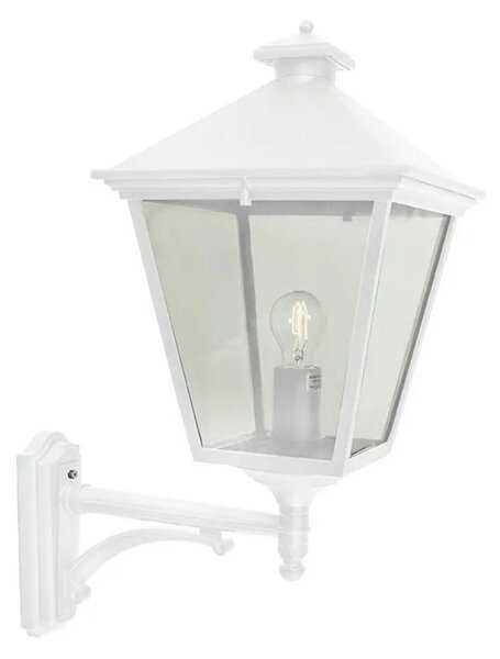 Lampă de Exterior Norlys, Alb, Terasă, Aluminiu