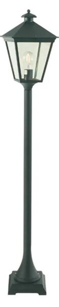 Lampă de Exterior Norlys, Negru, Terasă, Aluminiu