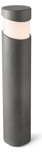FARO BARCELONA Lampă de trotuar Block din beton, Gri, Beton, Modern
