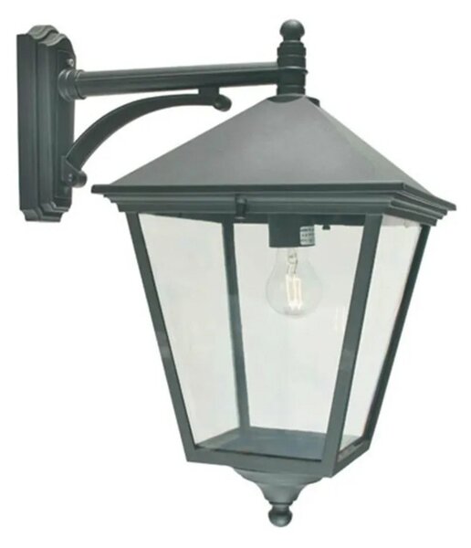 Lămpi de exterior Norlys, Negru, Terasă, Aluminiu