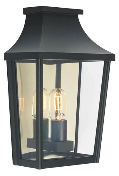 Lampă de Exterior Norlys, Negru, Terasă, Aluminiu
