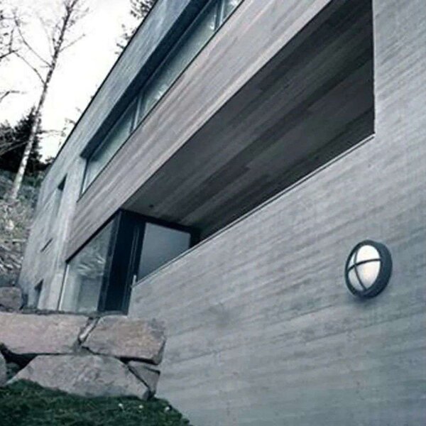 Rondane LED Aplica de Exterior/Plafonieră Graphite