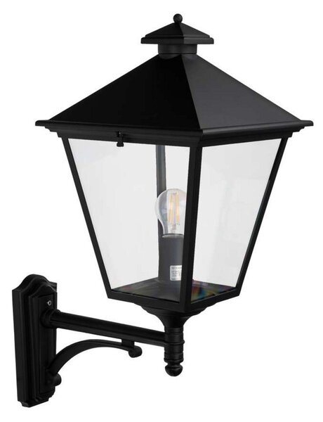 Lampă de Exterior Norlys, Negru, Terasă, Aluminiu