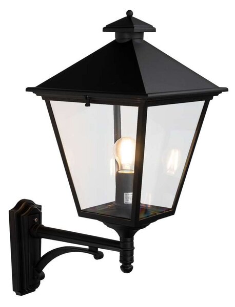 Lampă de Exterior Norlys, Negru, Terasă, Aluminiu