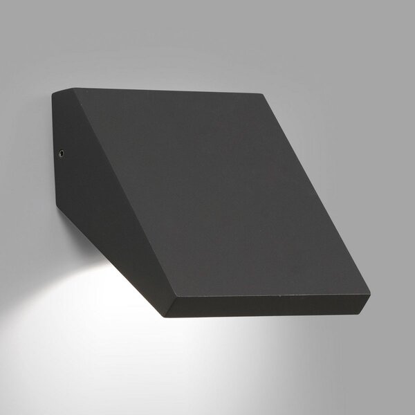 FARO BARCELONA Aplică LED de exterior Guiza, Negru, Metal, Modern