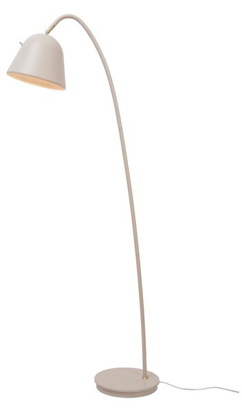 Lampadar Nordlux, Fleur, Bej, Camera de zi, Metal, Scandinavă
