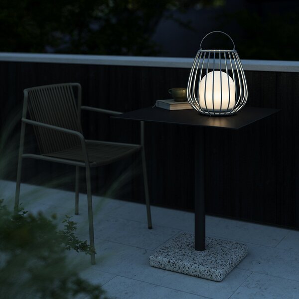 Lampă de Exterior Nordlux, Jim To-Go, reglabil, Gri, Metal, Modern