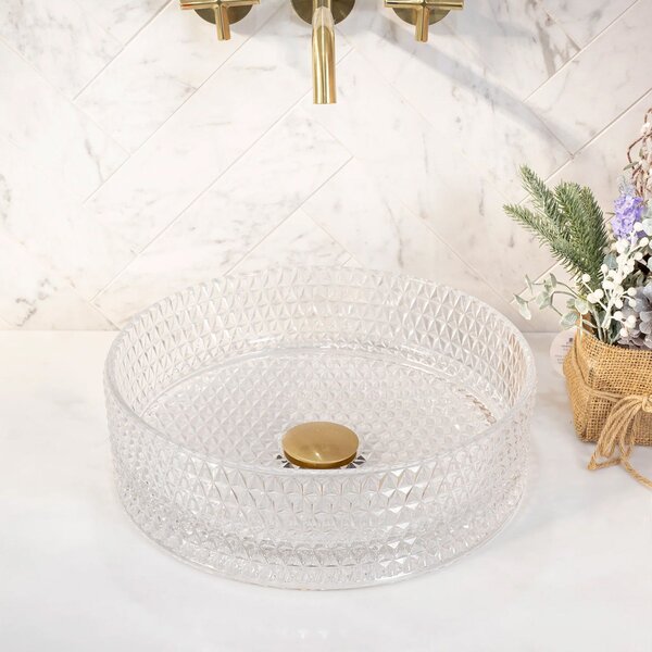 Lavoar pe blat Rea Cristal Transparent