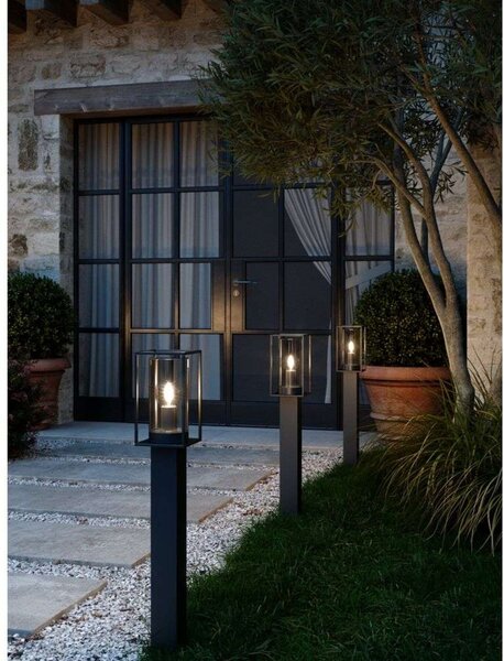Lampă de Exterior Nordlux, Gri, Terasă, Metal