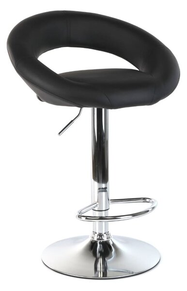 Scaun de bar Tindra, negru