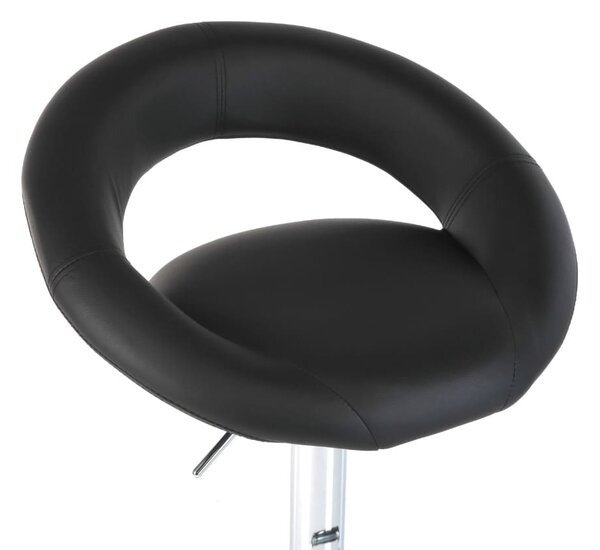 Scaun de bar Tindra, negru