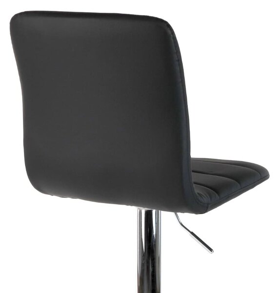 Scaun de bar Zenora, negru