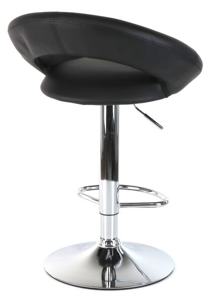 Scaun de bar Tindra, negru