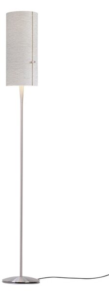 Lampadar Serien Lighting, reglabil, Gri, Camera de zi, Metal