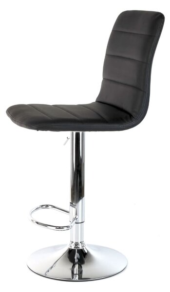 Scaun de bar Zenora, negru