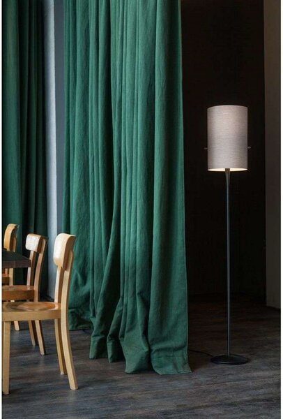 Lampadar Serien Lighting, reglabil, Gri, Camera de zi, Metal