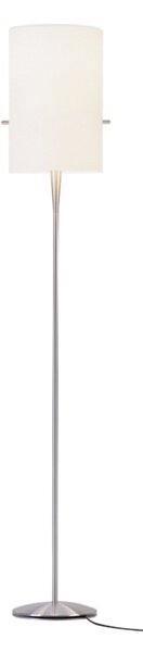 Lampadar Serien Lighting, reglabil, Alb, Camera de zi, Metal