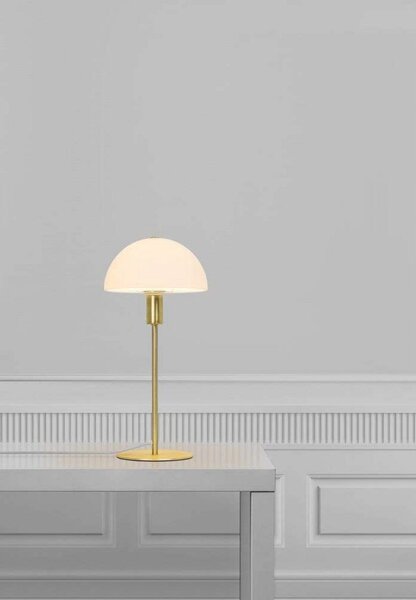 Lampă de masă Nordlux, Auriu / Alamă, Camera de zi, Metal