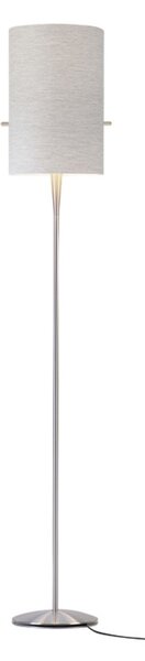 Lampadar Serien Lighting, reglabil, Gri, Camera de zi, Metal
