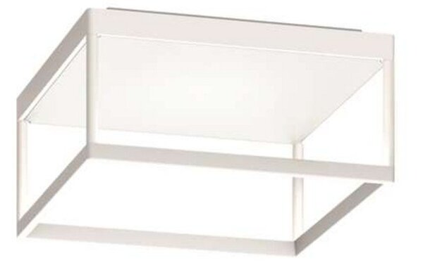 Plafoniere Serien Lighting, reglabil, Alb, Camera de zi, Aluminiu