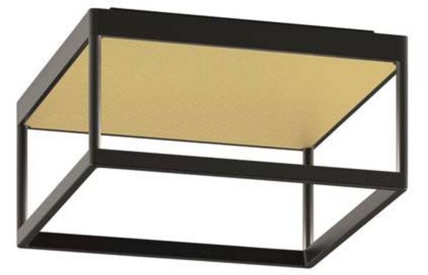 Plafoniere Serien Lighting, reglabil, Negru, Camera de zi, Aluminiu