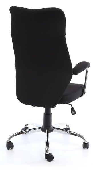 Scaun de birou Brenda, negru