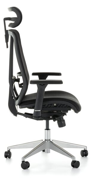 Scaun de birou Claude, negru