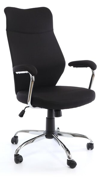 Scaun de birou Brenda, negru