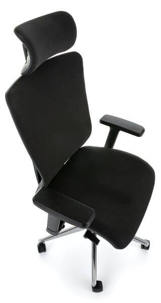 Scaun de birou Claude, negru