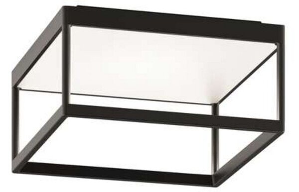 Plafoniere Serien Lighting, reglabil, Negru, Camera de zi, Aluminiu