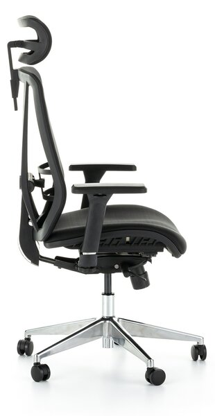Scaun de birou Claude, negru