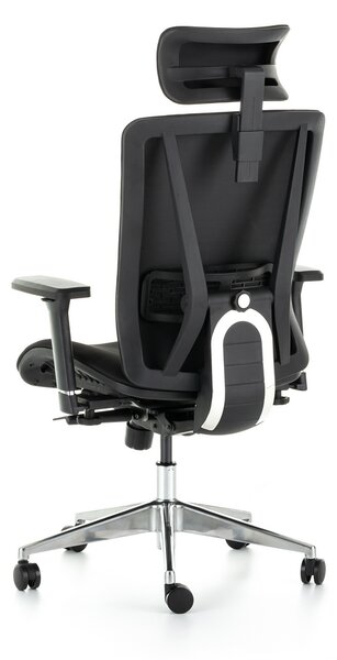 Scaun de birou Claude, negru