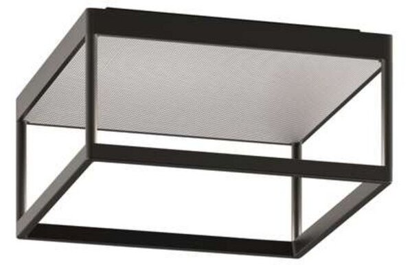 Plafoniere Serien Lighting, reglabil, Negru, Camera de zi, Aluminiu