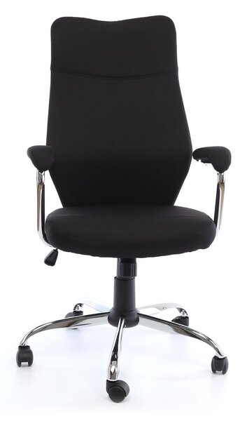 Scaun de birou Brenda, negru