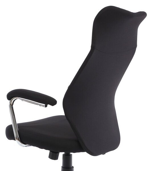 Scaun de birou Brenda, negru