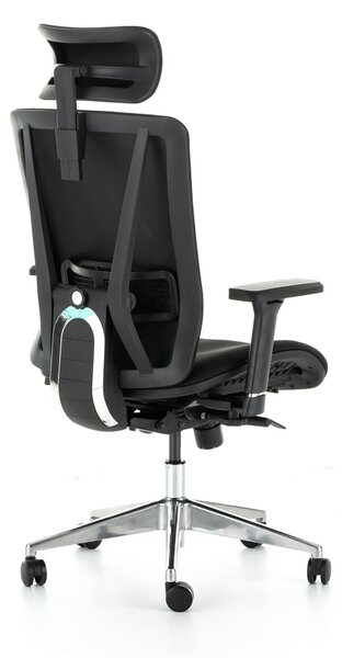 Scaun de birou Claude, negru