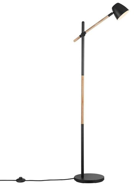 Lampadar Nordlux, Negru, Camera de zi, Metal